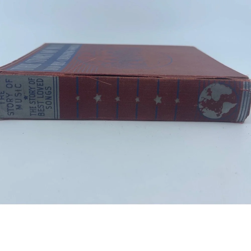 The‎ Story of Man and His Changing World How Man Made Music Vintage Book 1936